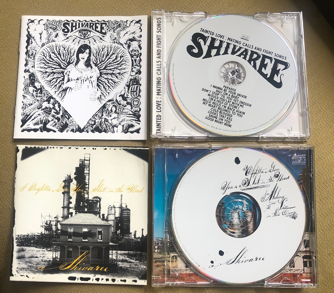 Shivaree Cds (2) - Etsy