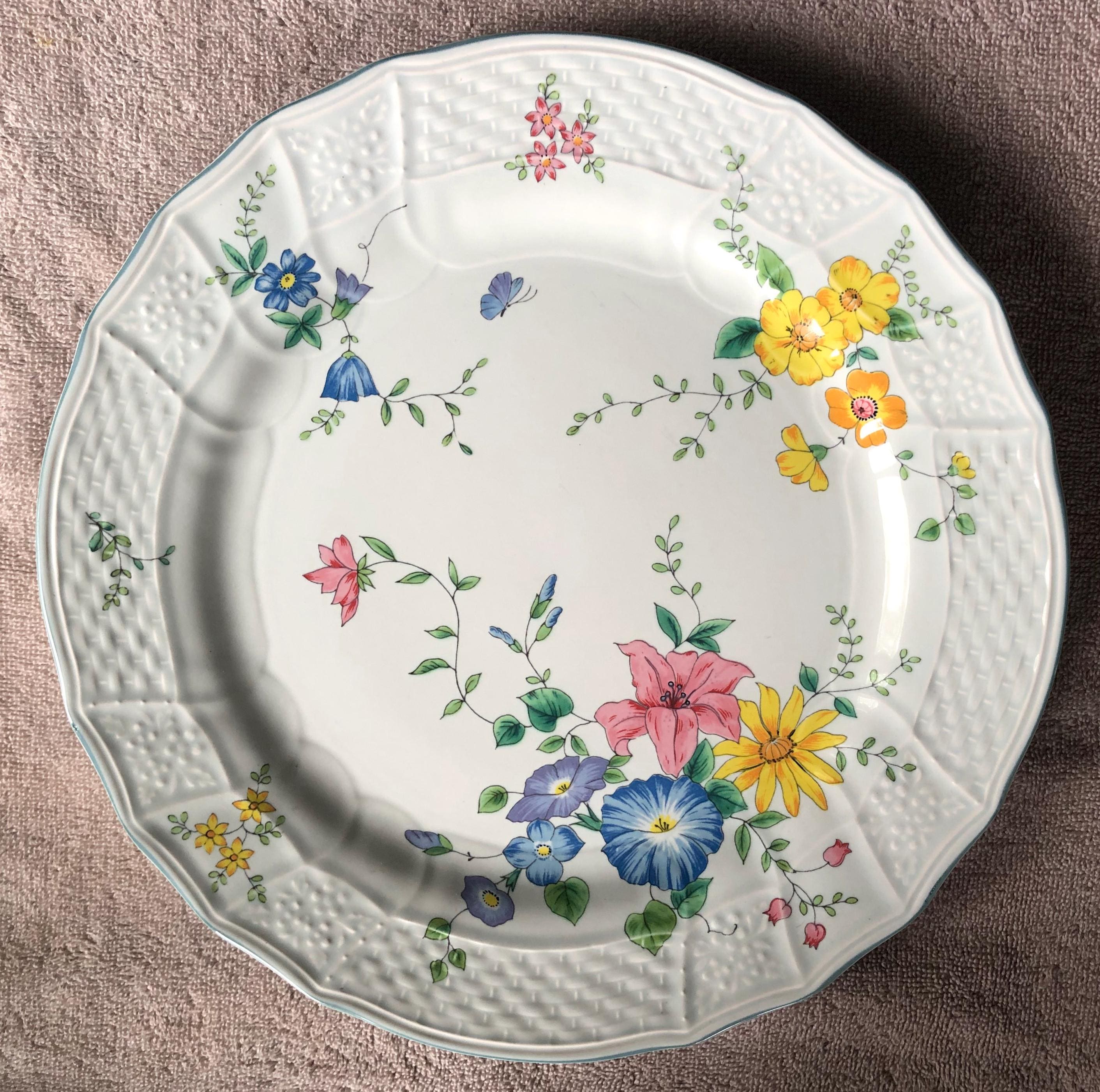 Mikasa Antique Green Victoria - Etsy