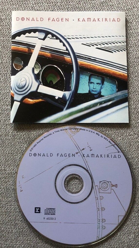Kamakiriad by Donald Fagen CD - Etsy