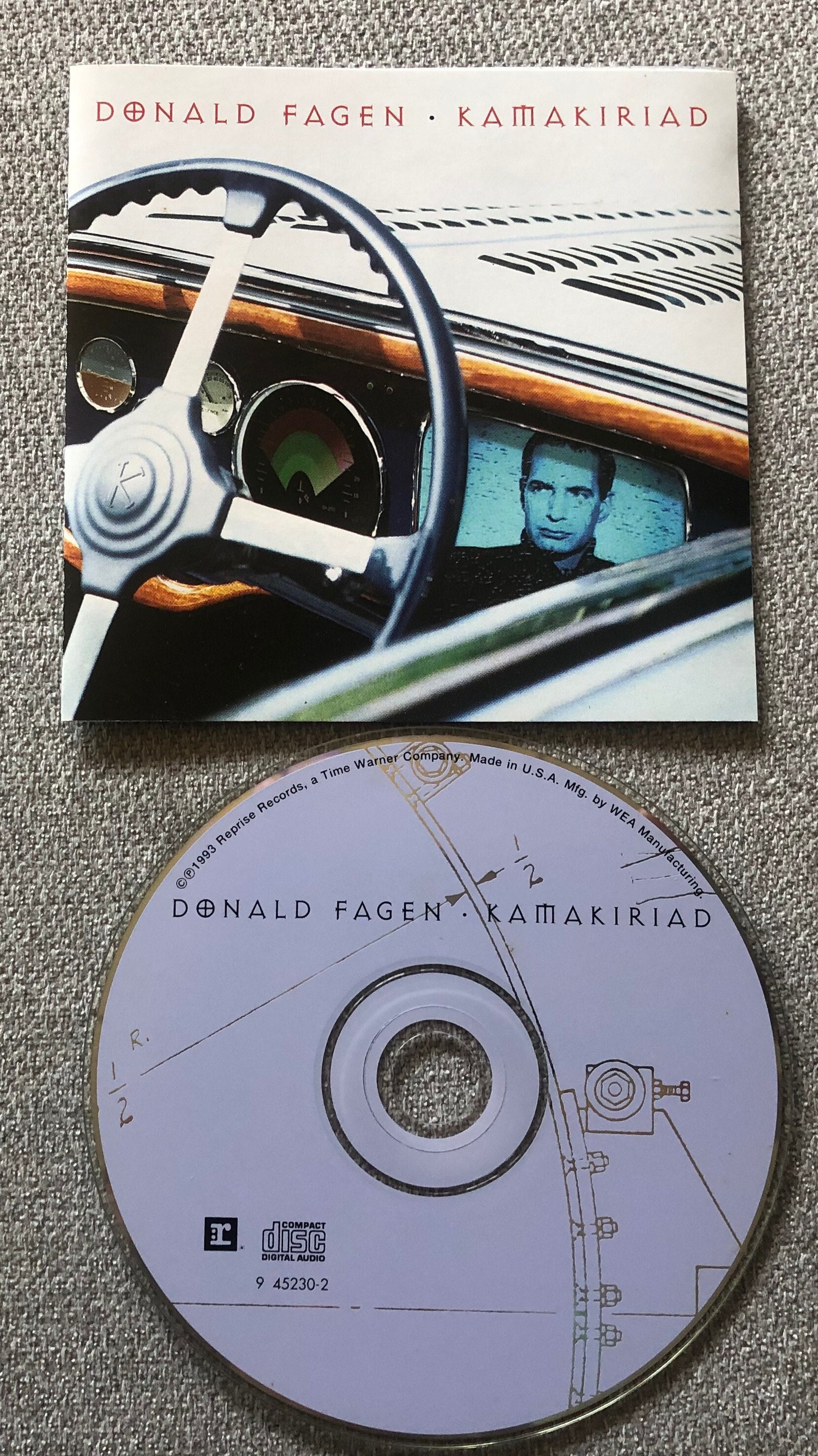 Kamakiriad by Donald Fagen CD - Etsy