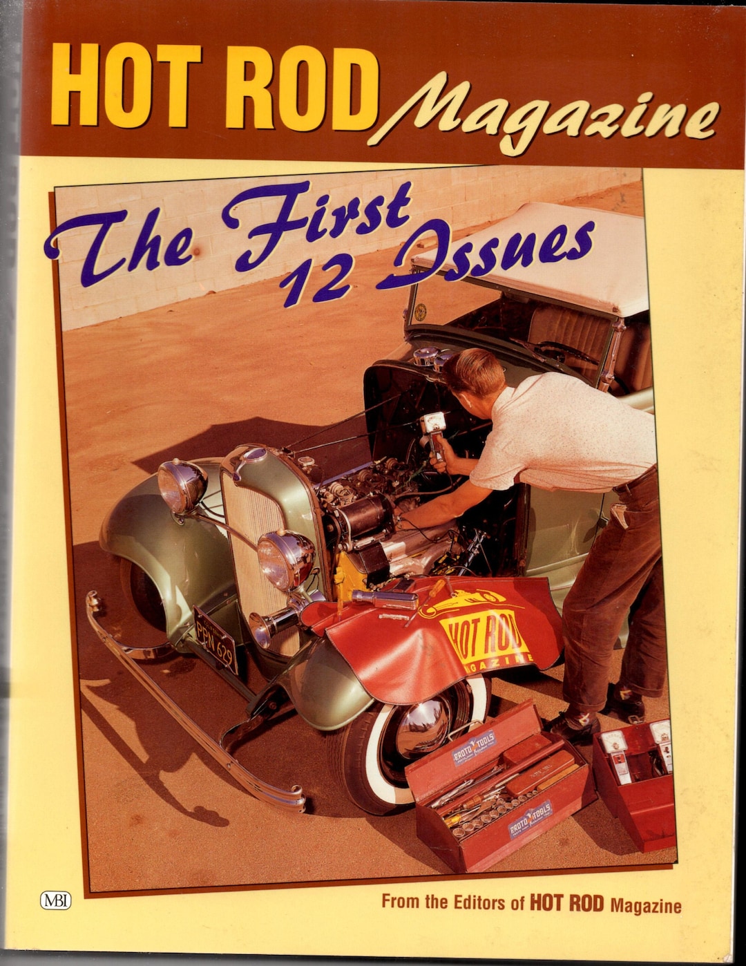 Hot Rod Magazine: the First 12 Issues, 50th Anniversary Reprint - Etsy
