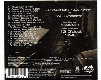 Wu-syndicate CD - Etsy