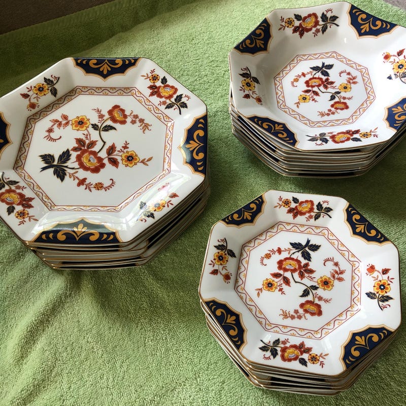 Mikasa Dinnerware Patterns Etsy