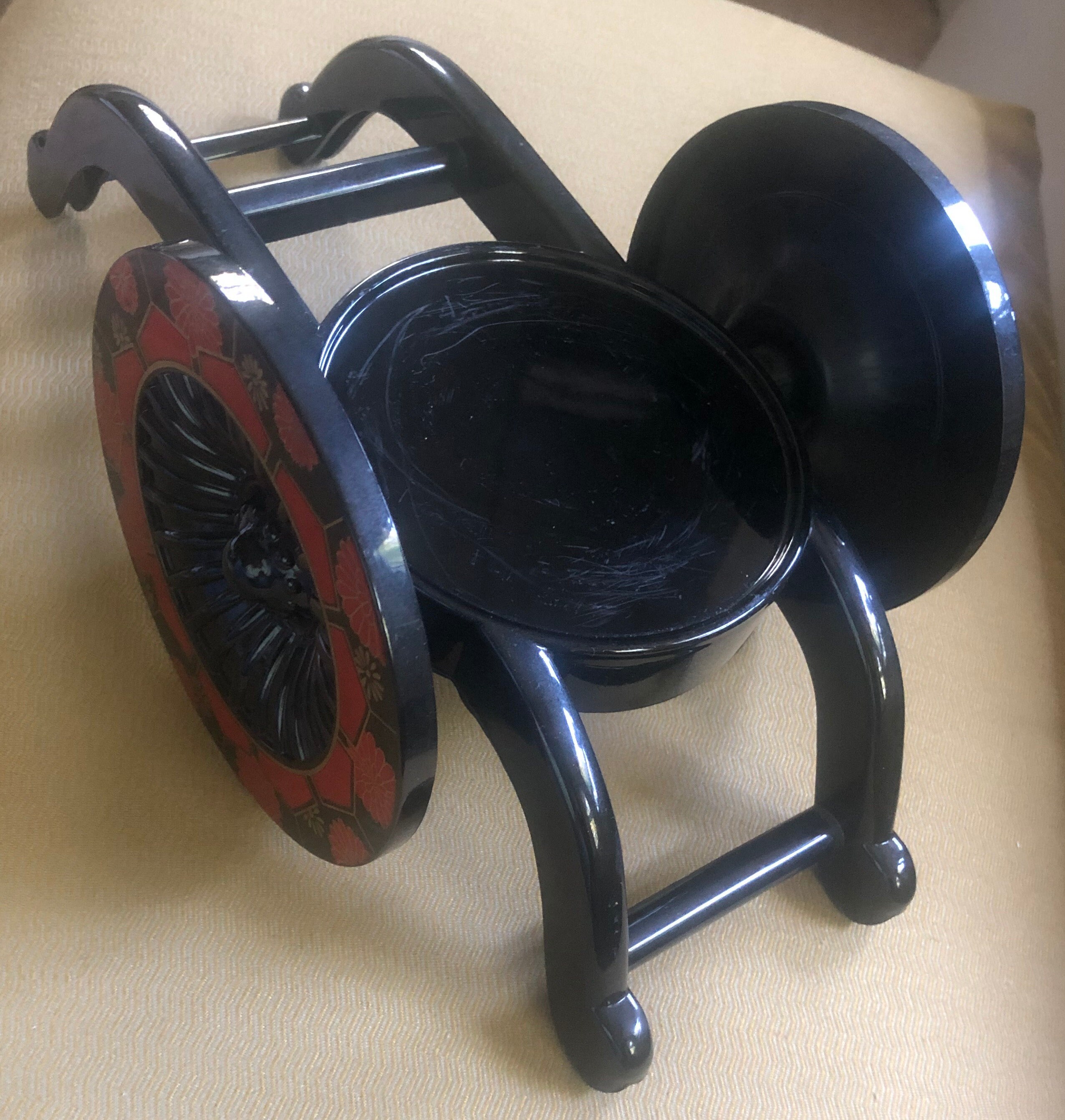 Rickshaw Indoor Planter Stand, Japan - Etsy