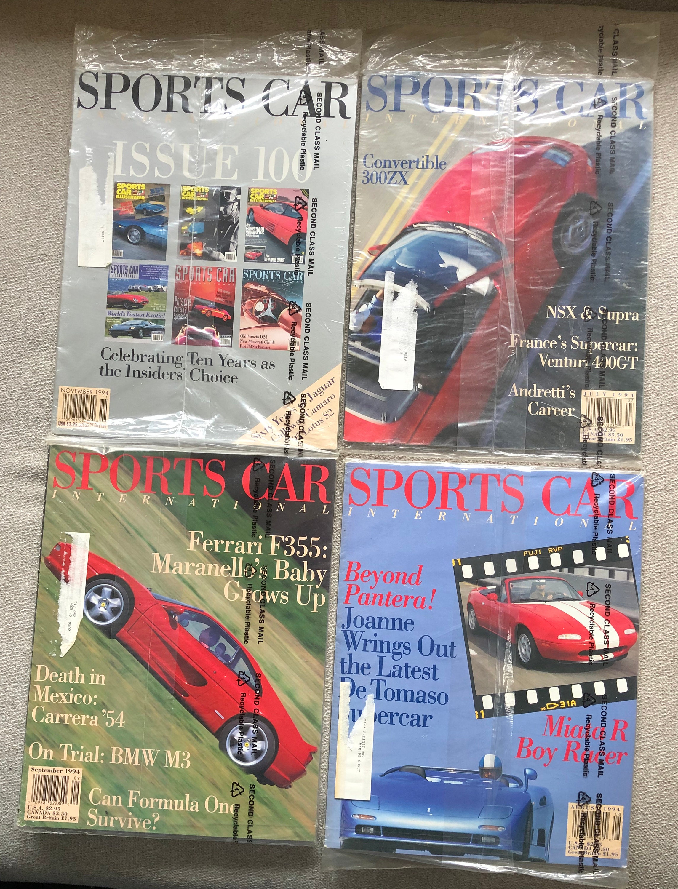 Sports Car International Magazines 1994/3, 8, New - Etsy