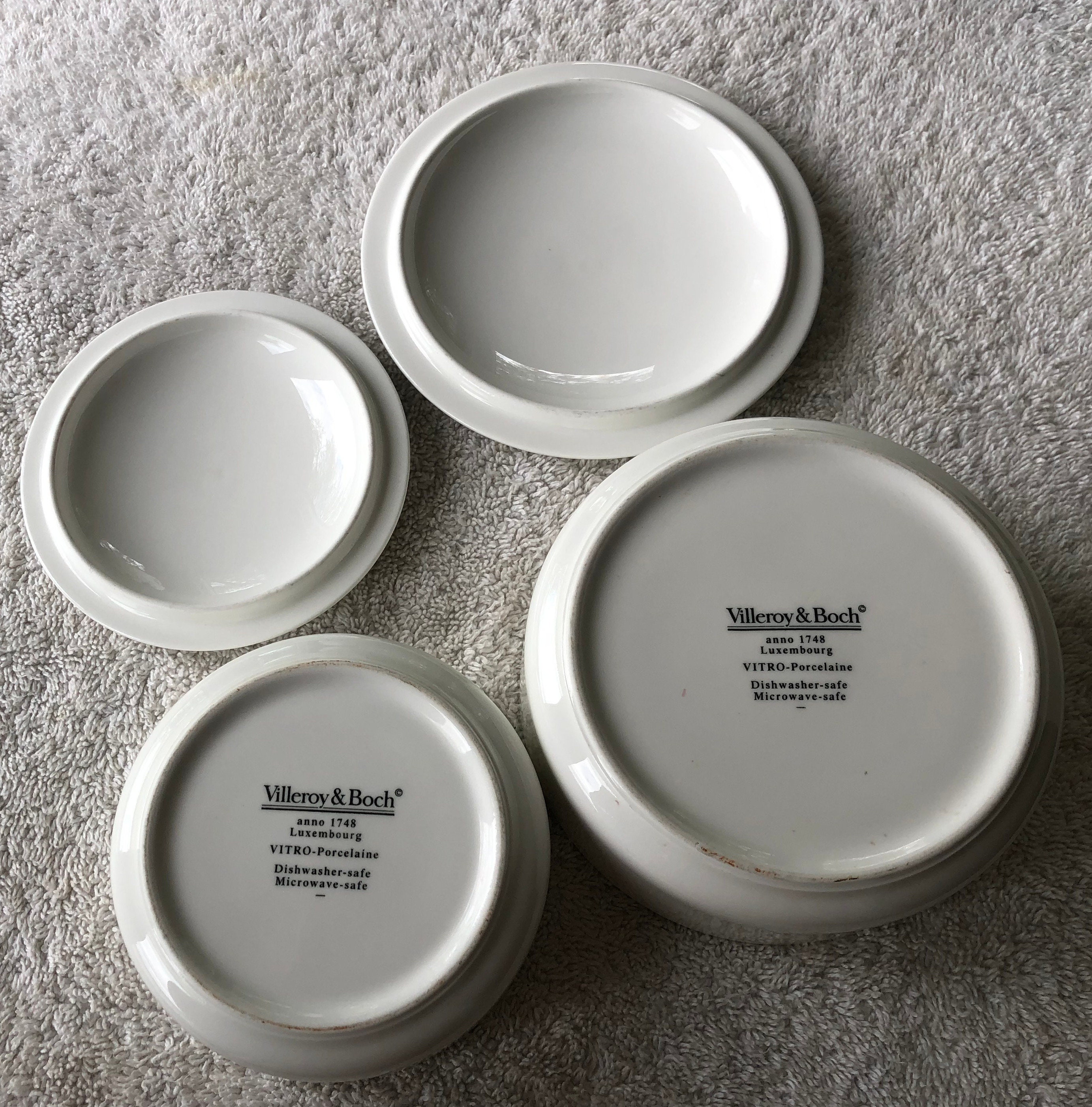 Villeroy & Boch Naif Wedding Bowls - Etsy