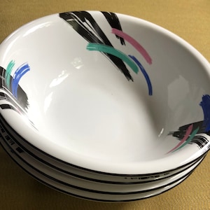 Design Concepts ceramic cereal bowls (4)