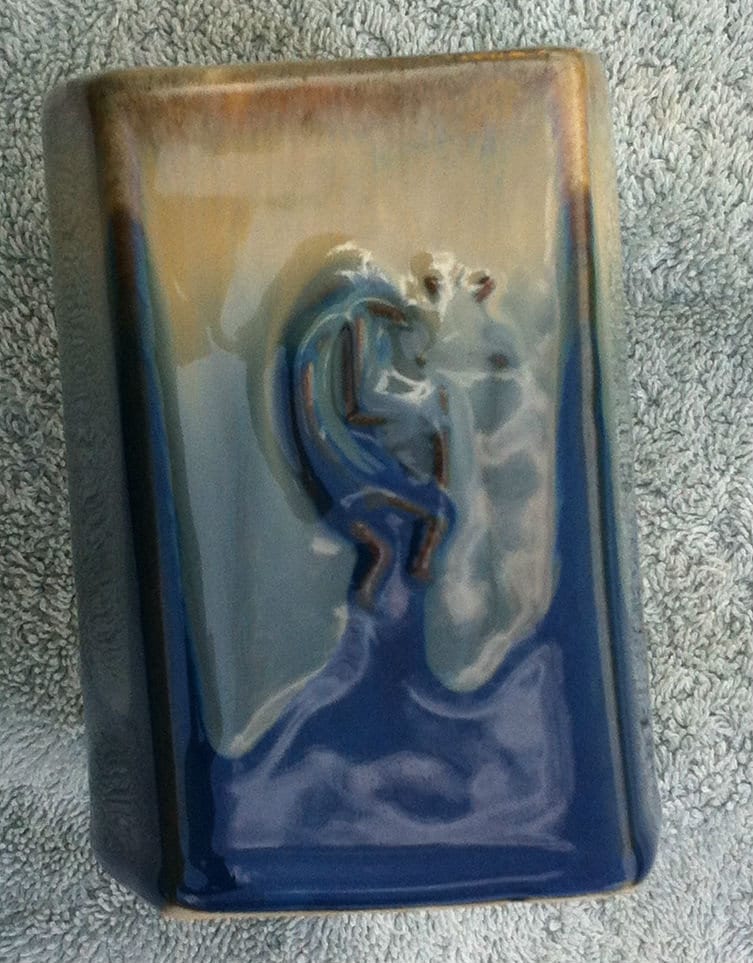 Padilla mugs 4 with stand and relief art Etsy