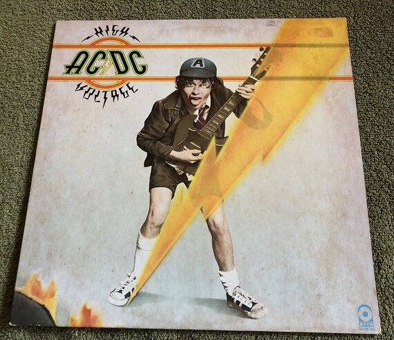 LP　AC/DC　ハイ • ヴォルテージ　レコード AC/DC - High Voltage - LP – Sky Valley Records