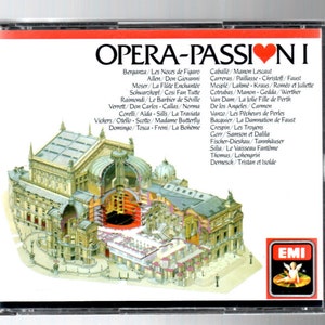 Opera Passioni 2 CD set, Germany, multiple composers