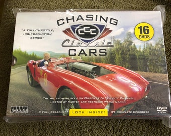 Chasing Cars 16 DVD set