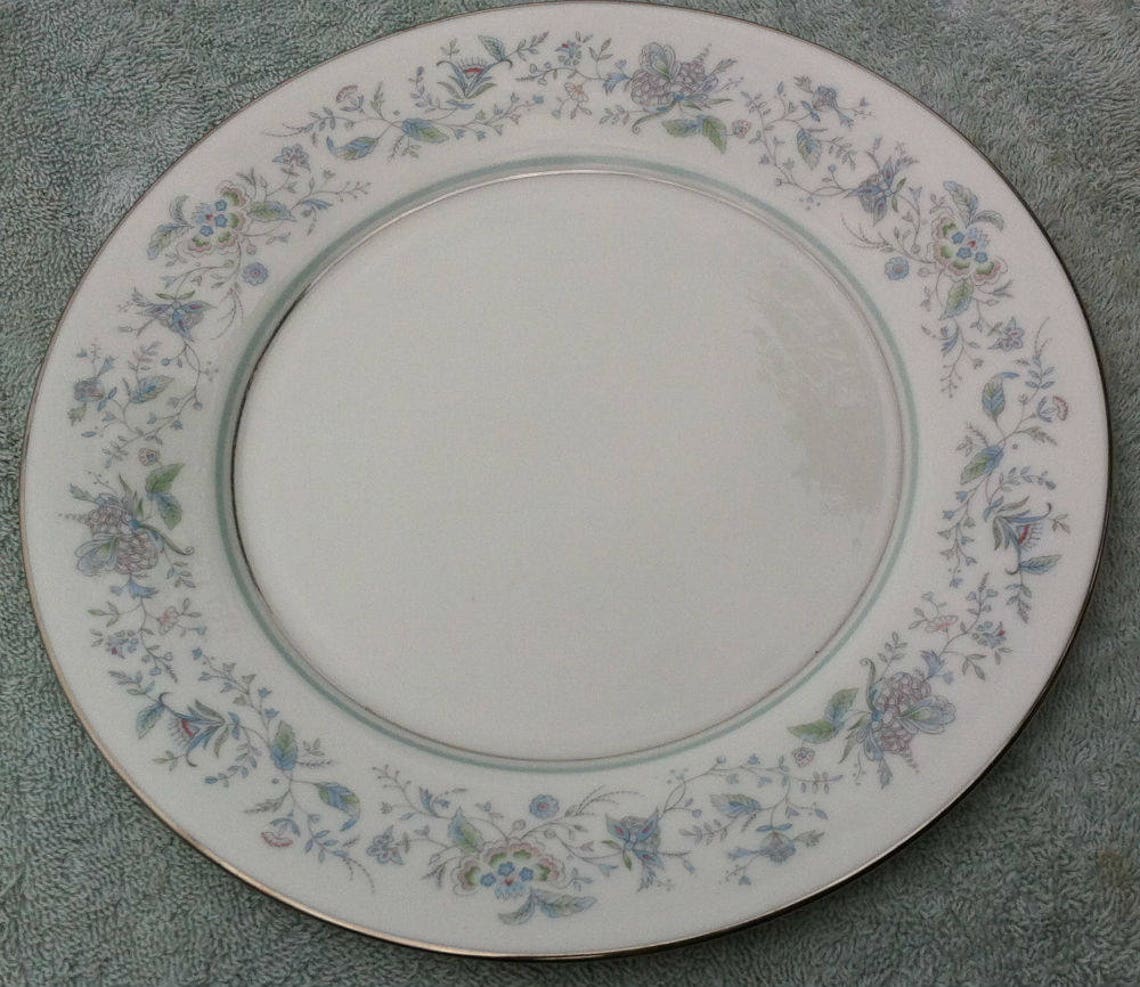 Oxford Bone China Spring Plate Etsy