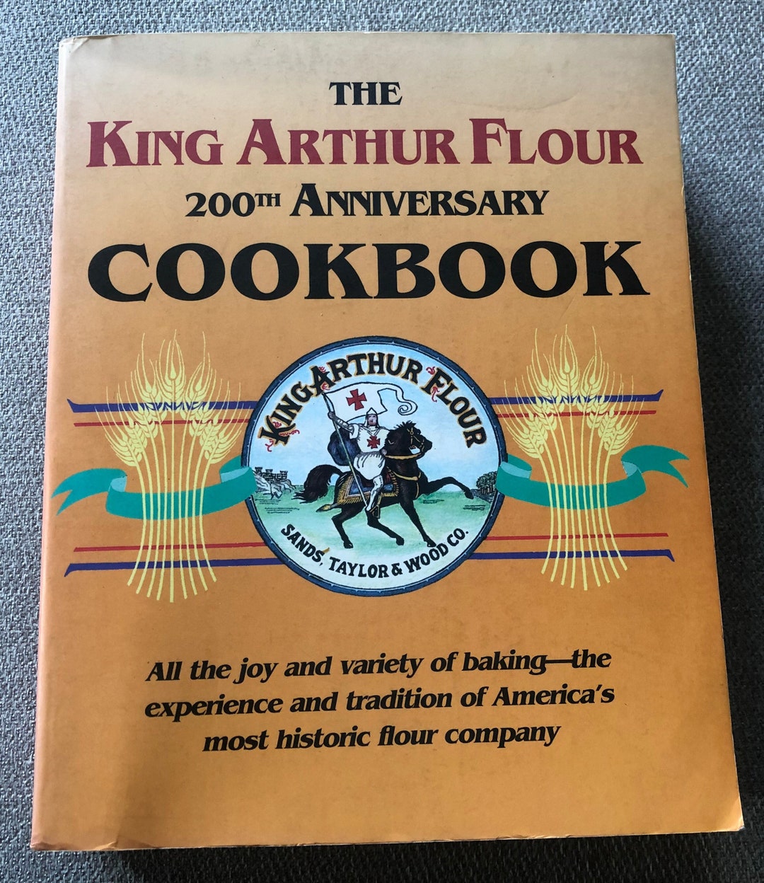 King Arthur Flour 200th Anniversary Cookbook, New Etsy