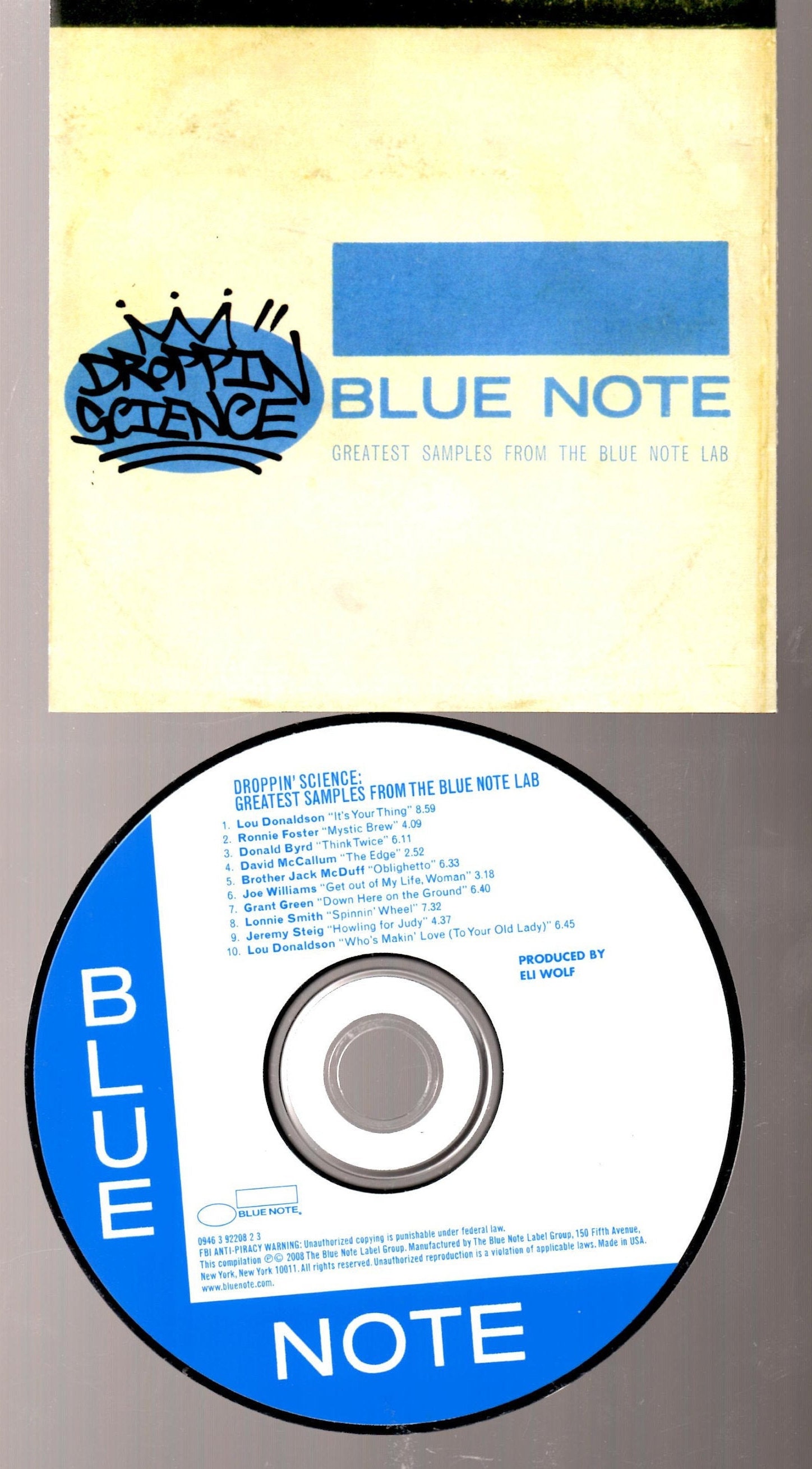 Droppin' Science: Blue Note Greatest Samples From the Blue Note