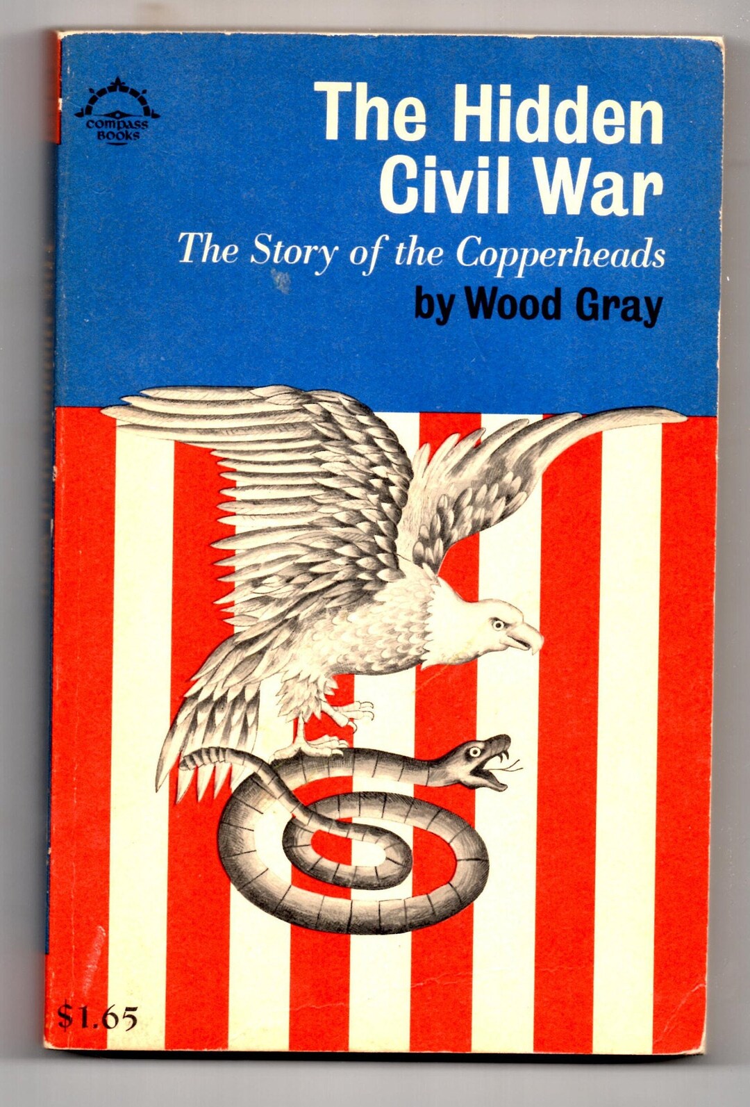 The Hidden Civil War the Story of the Copperheads Etsy