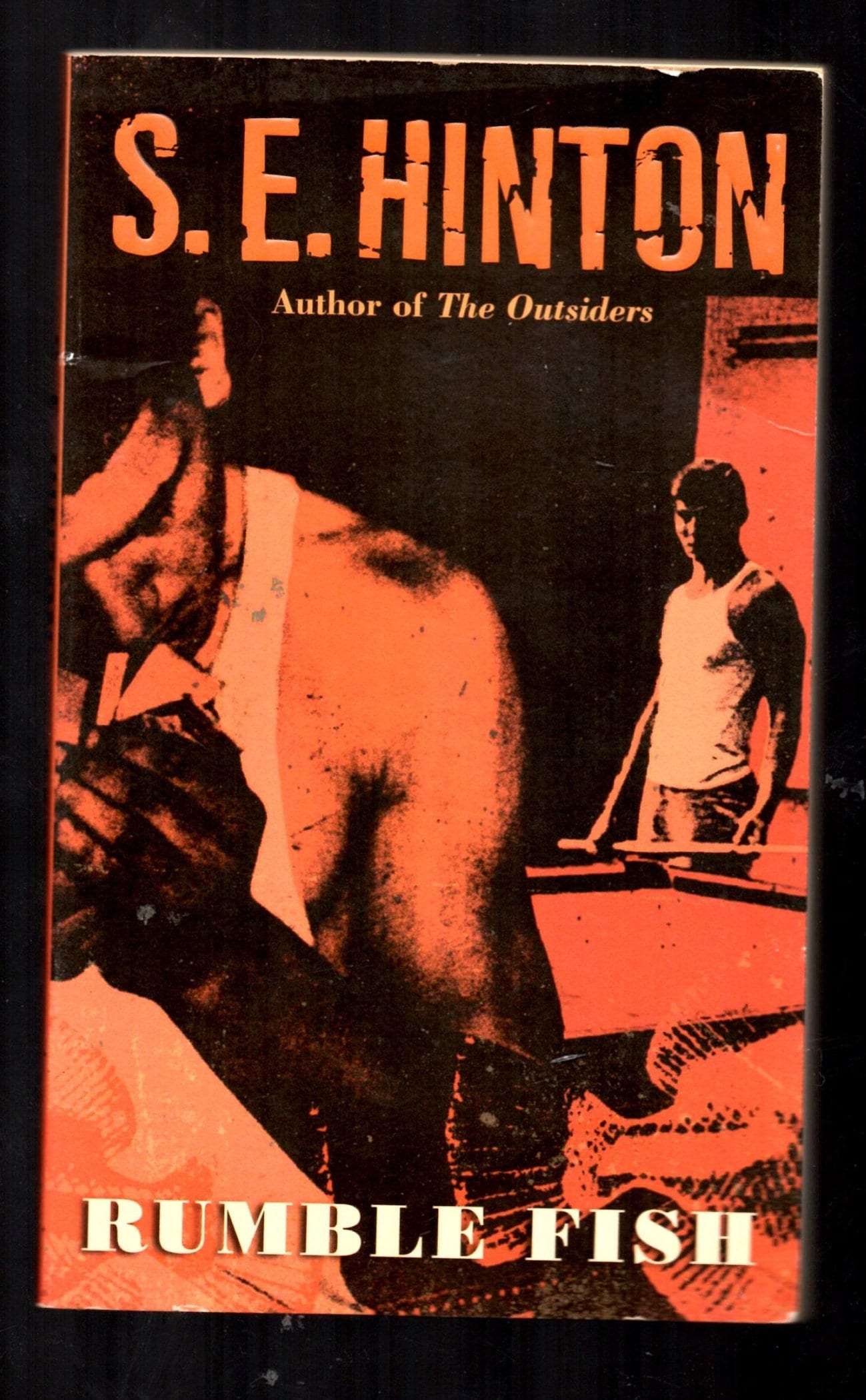 Rumble fish book deals