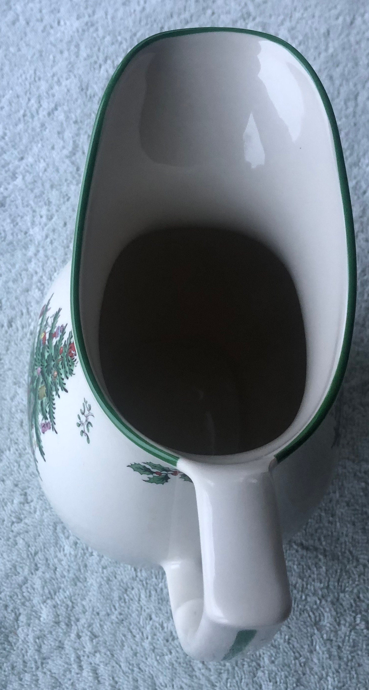 Tree Pitcher Spode Christmas Tree Pitcher, New - Etsy