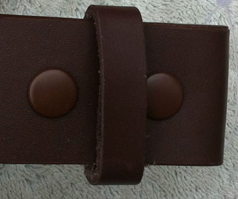 Leather Belts Men's 'large' Without Buckles 11 Etsy