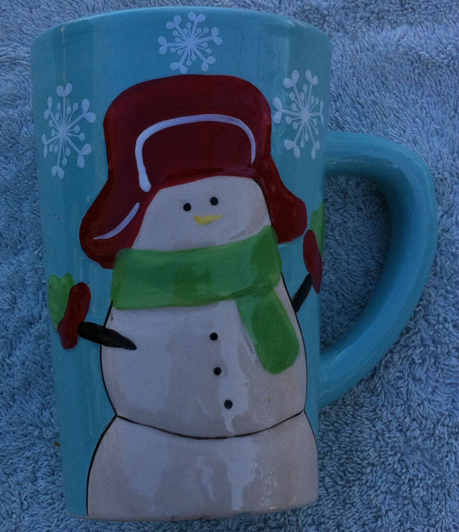 Designpac Gifts Snowman Mug, Tall Etsy