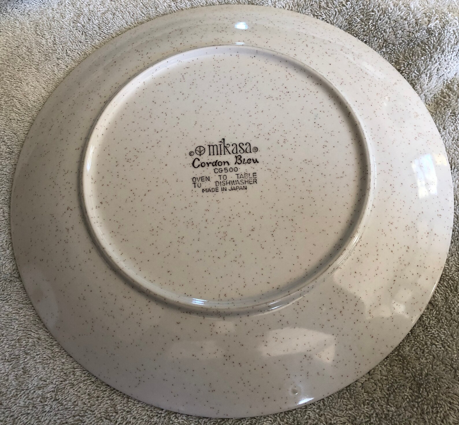 Mikasa Cordon Bleu Dinner Plates 8 Etsy