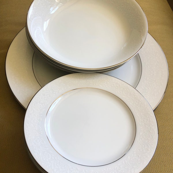 Plymouth by Carlton Japan 3 place set for 3, 9 pieces