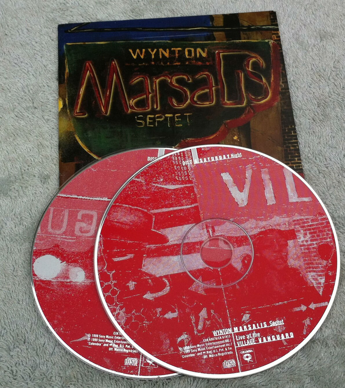 Wynton Marsalis septet, Live at the Village Vanguard (7 CD set)