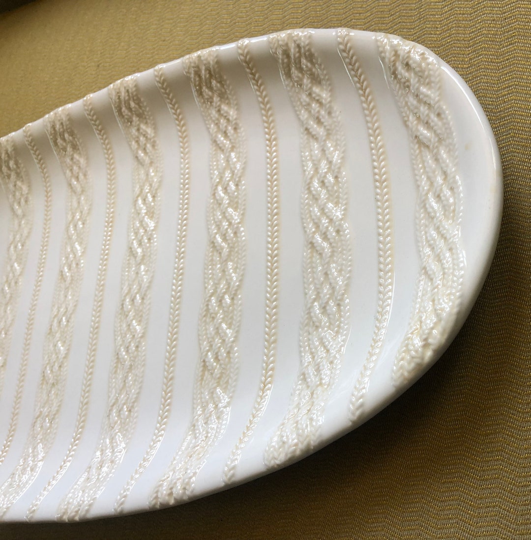 Grasslands Road Oval Ceramic Server Etsy