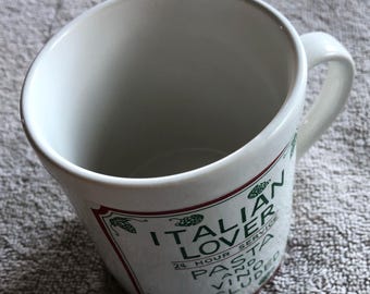 Italian lover mug, Japan