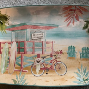 Beach More platter Certified International