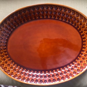 BF Portugal oval platter