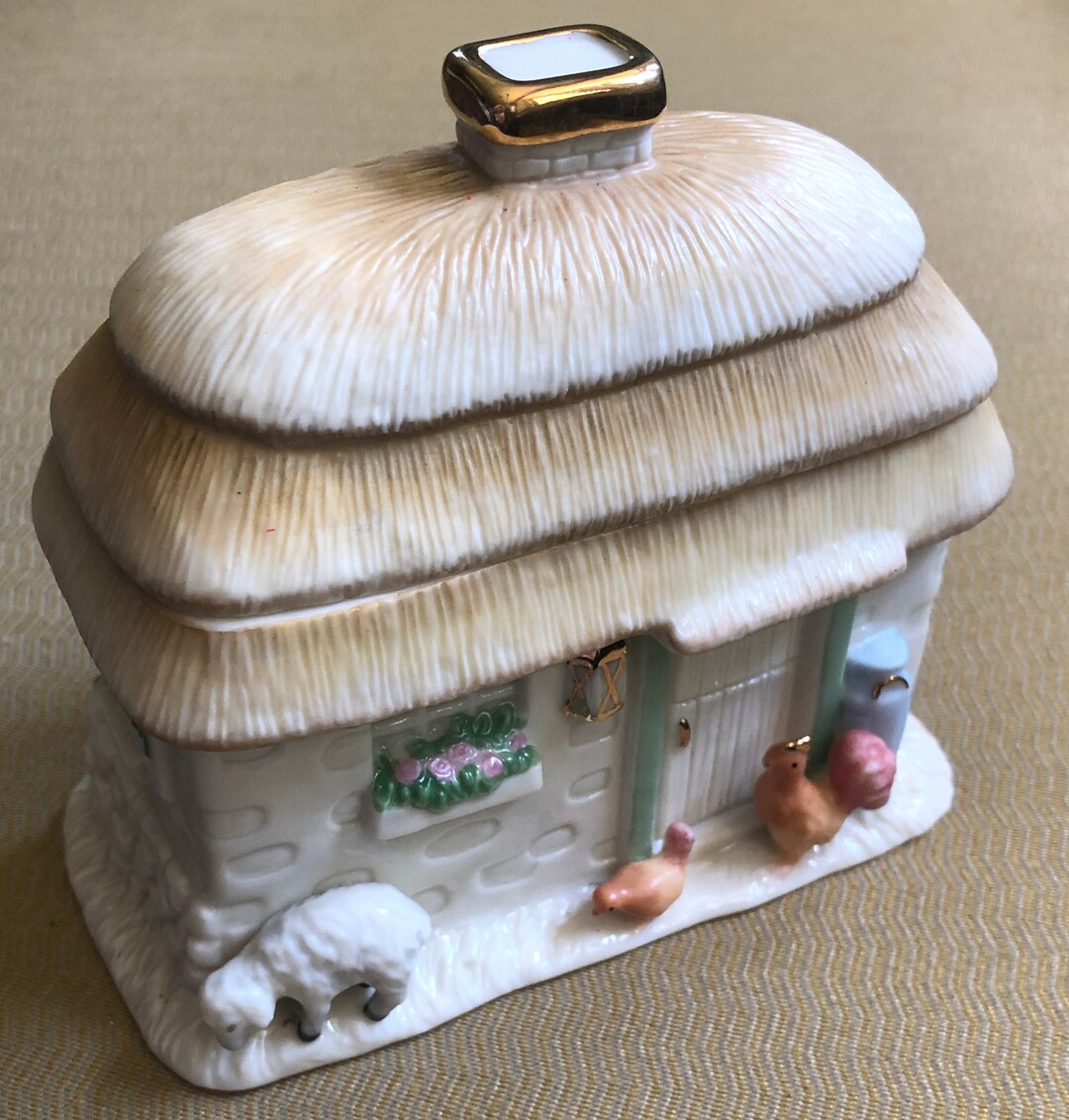 Lenox Irish Blessing Trinket/music Box Etsy