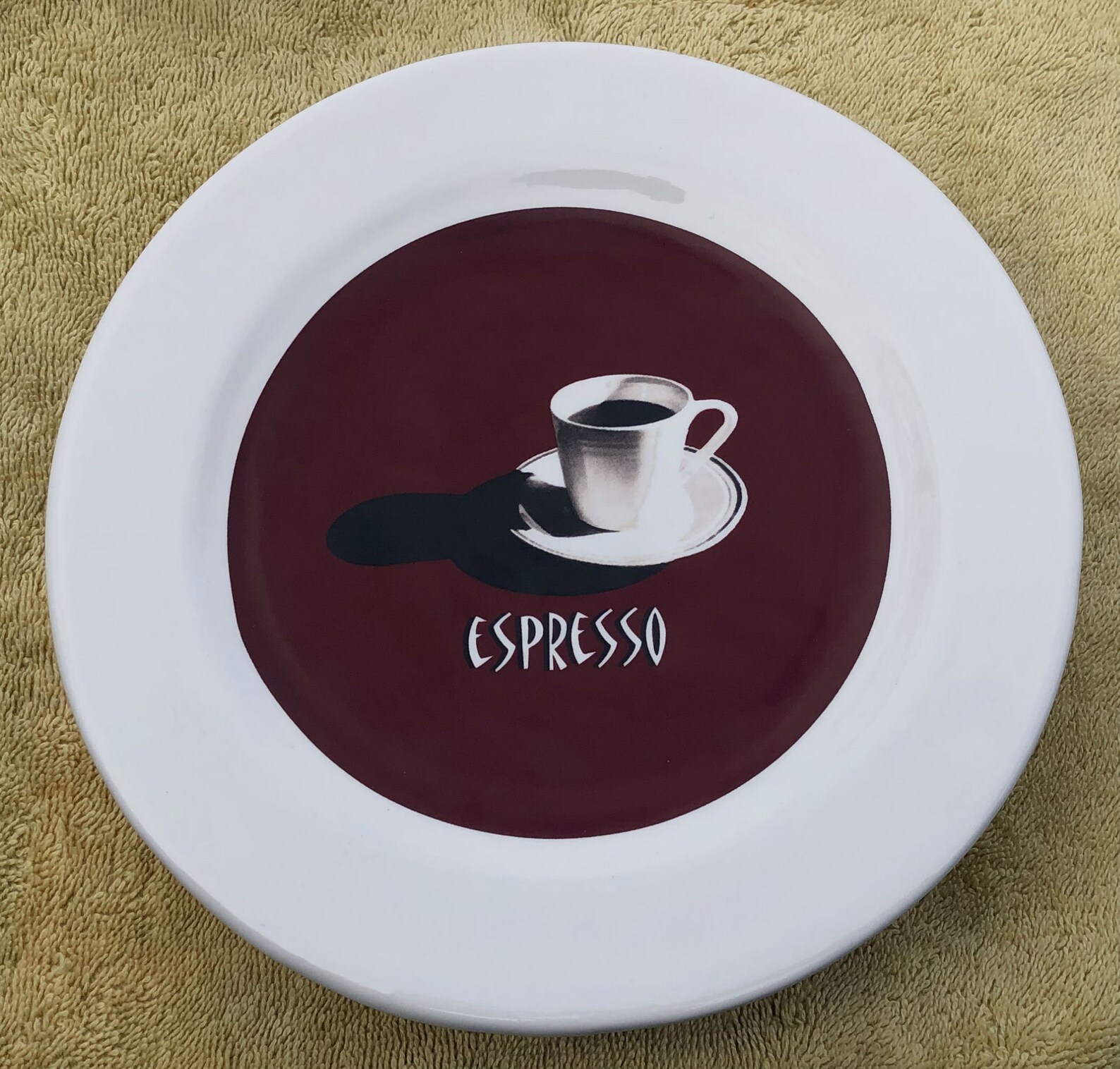 Coffee Plates by Young's Heartfelt Kitchen Creations 4 Etsy.de