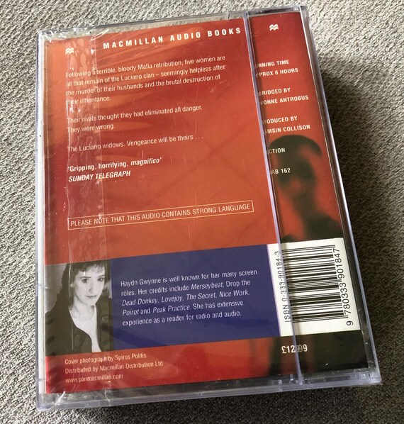 Bella Mafia by Linda La Plante Audio Cassettes, New - Etsy