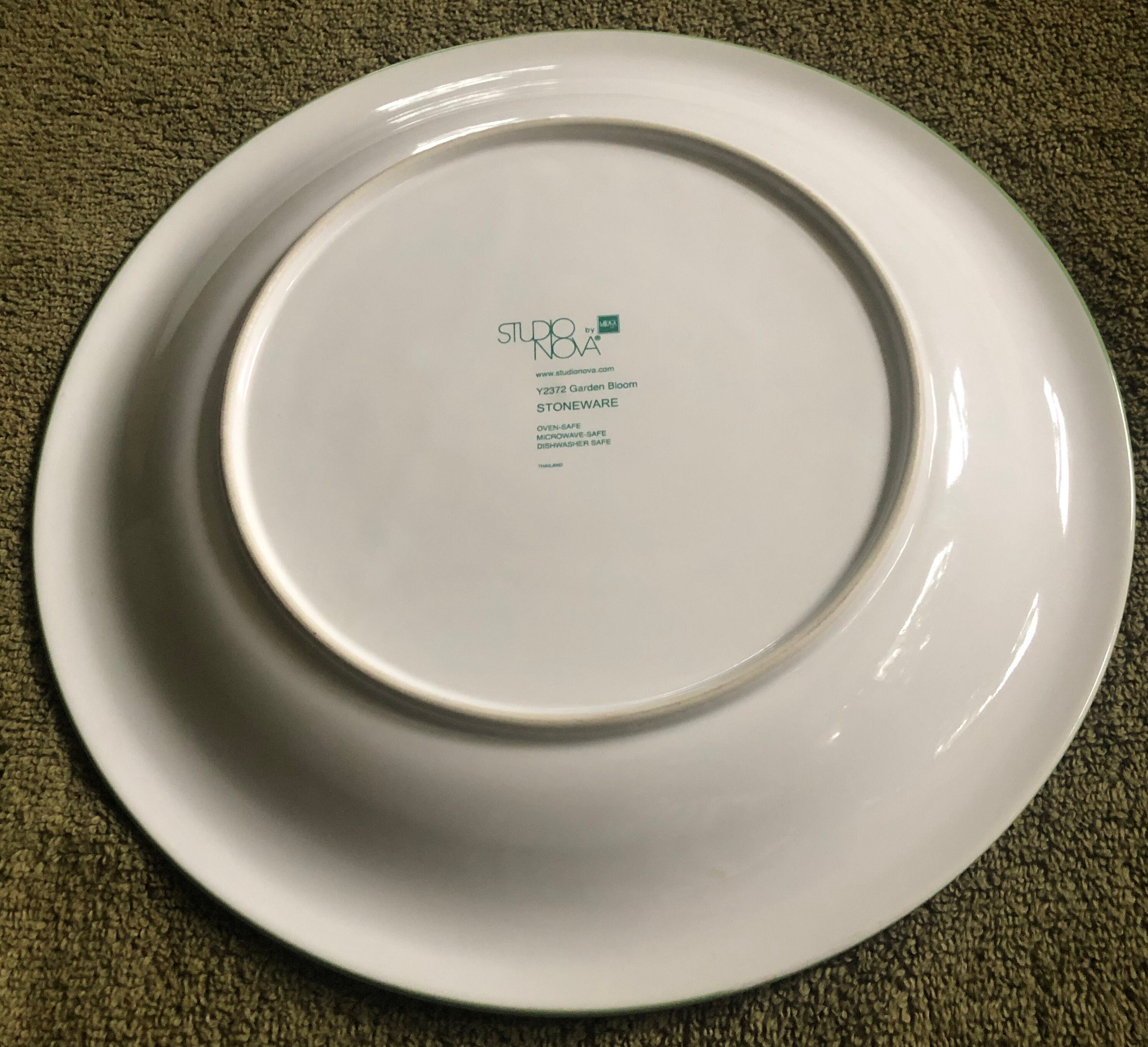 Studio Nova Garden Bloom Round Platters (2) - Etsy
