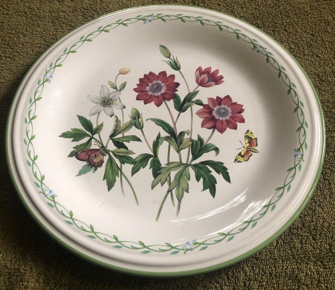 Studio Nova Garden Bloom Round Platters (2) - Etsy