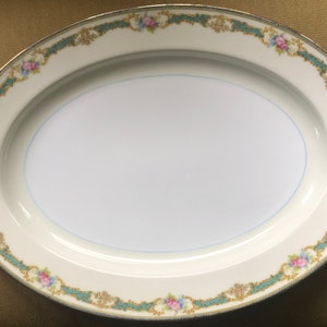 Noritake Althea large oval platter