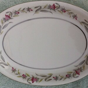 Empress China Bella Flora 900 Japan platter 14&quot;