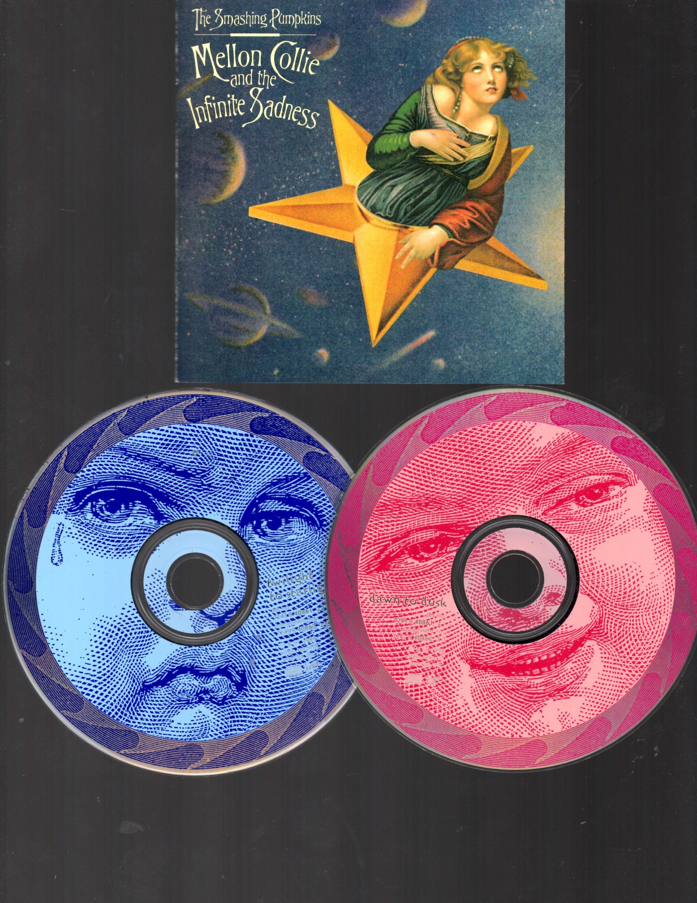 Smashing Pumpkins Mellon Collie and the Infinite Sadness