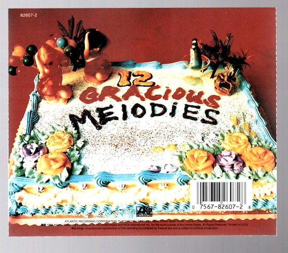 Stone Temple Pilots 12 Gracious Melodies CD - Etsy