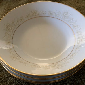 Dearest soup bowls by Noritake (4)