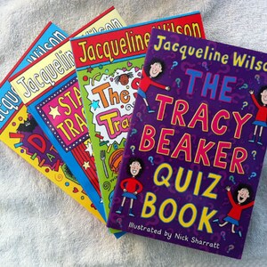 The Tracy Beaker Collection, 4 books, new