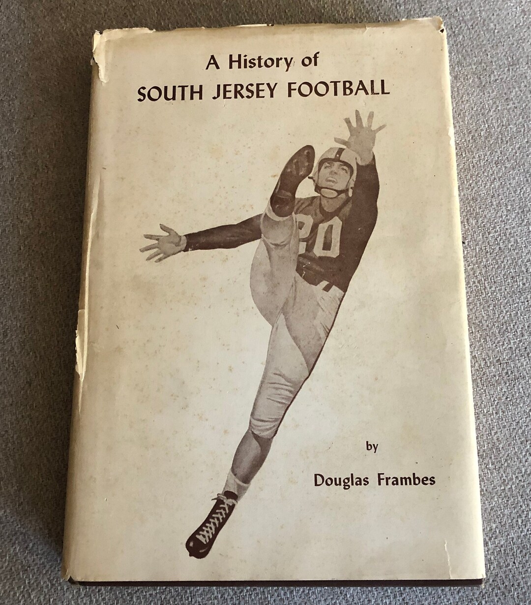 A History of South Jersey Football Hardback Book Etsy
