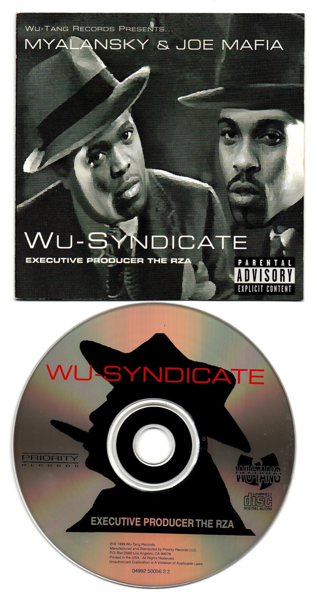 Wu-syndicate CD - Etsy
