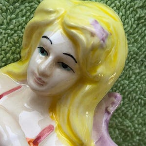Mermaid ceramic soap dish art piece