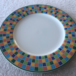 Villeroy & Boch Twist Alea Limone round platter