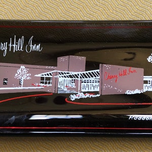 Cherry Hill Inn ashtray