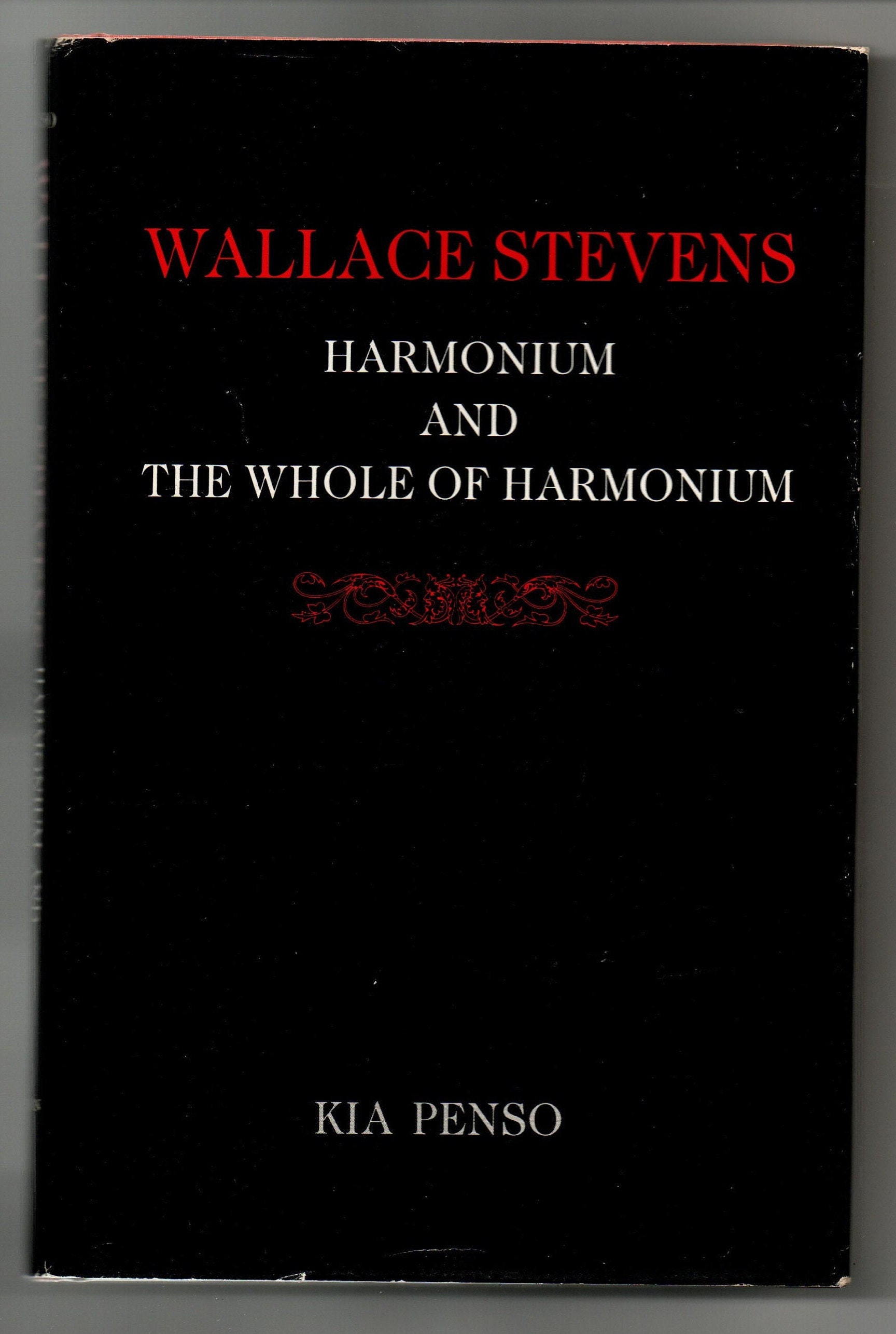 Harmonium Wallace Stevens