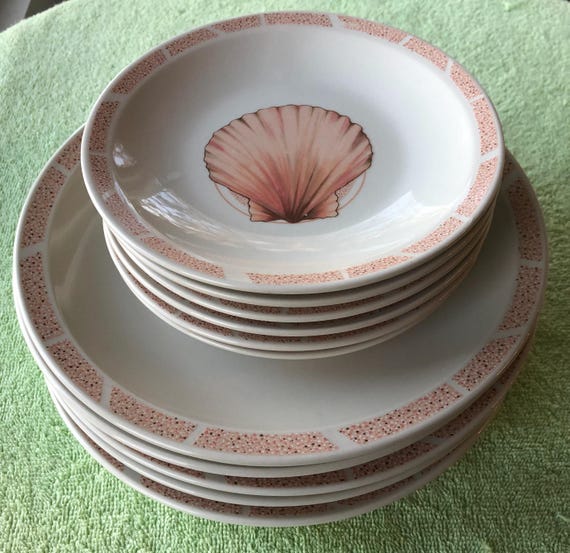 Ceramic Dinnerware Strawberry Street Dinner Plates 10 Strawberry