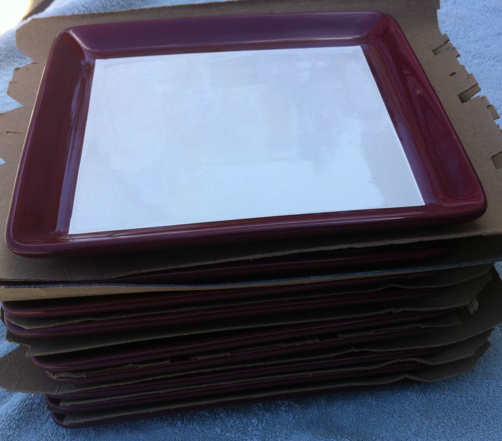 Simple Additions by the Pampered Chef Dinner Plates 10 Etsy UK