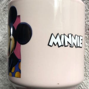 Minnie Mouse with flower mug bild 2